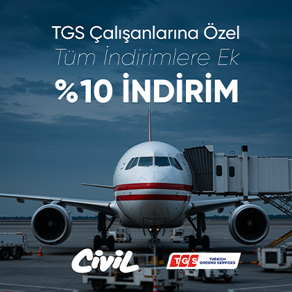 TGS Çalışanlarına Özel İndirim Fırsatı!