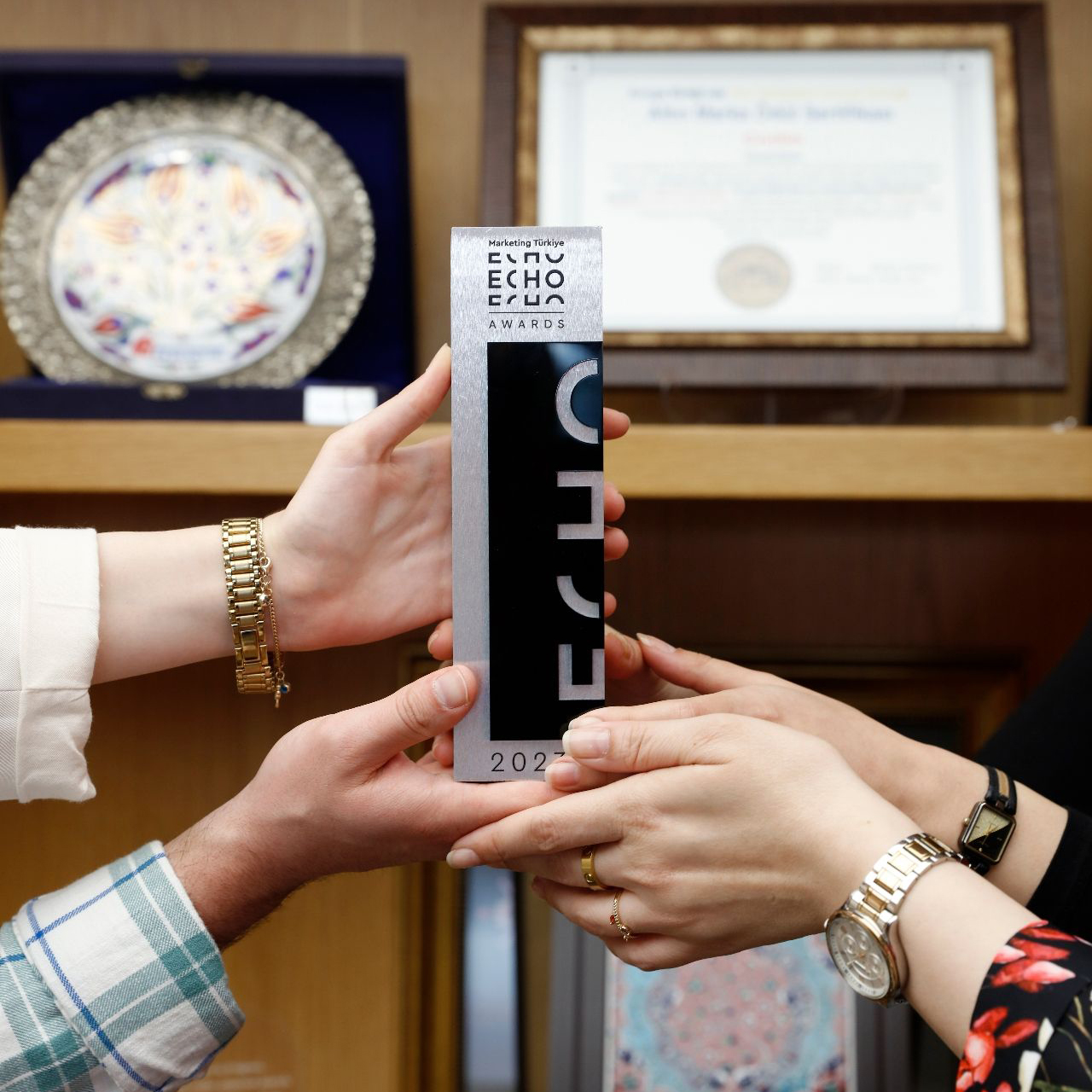 The Echo Awards Ödülü | Kurumsal Civilim
