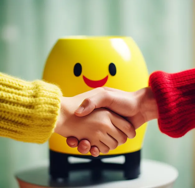 MUTLU ÇALIŞANLAR VE GÜLERYÜZLÜ HİZMET ANLAYIŞI