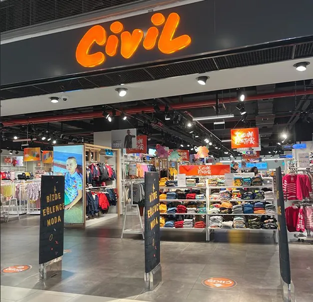 GENİŞ MAĞAZACILIK AĞI