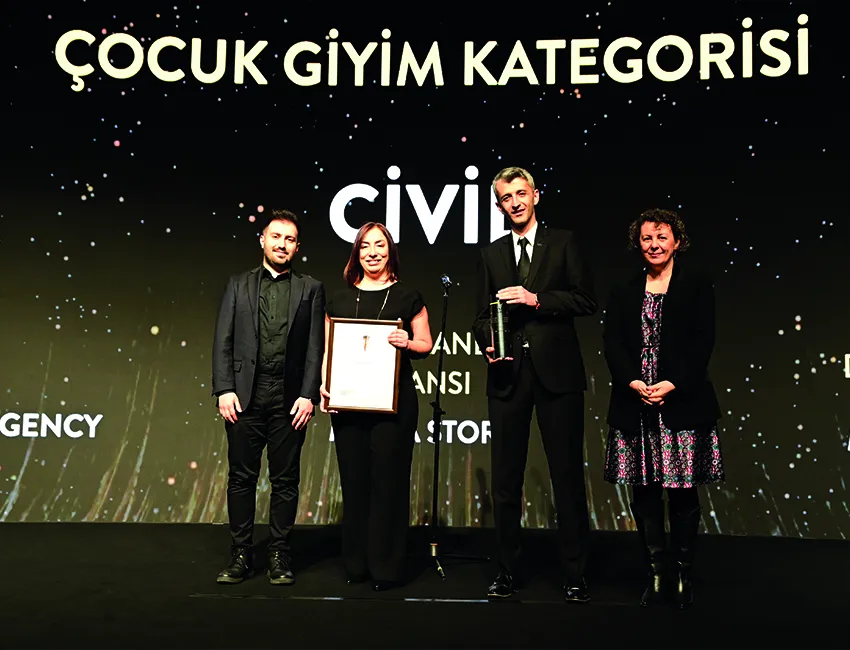 The One Awards “YILIN İTİBARLISI” Ödülü
