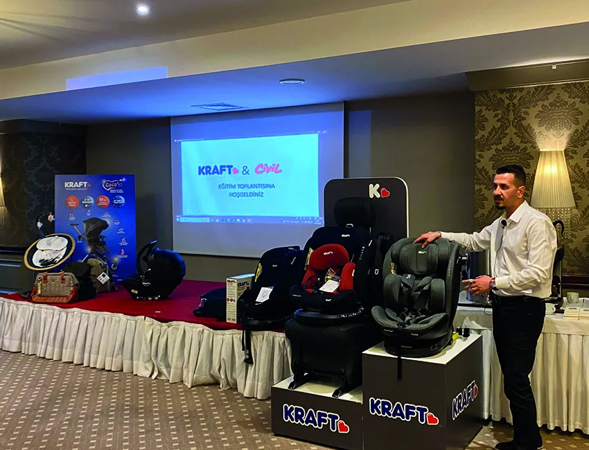 Gaziantepte Kraft Eğitimi